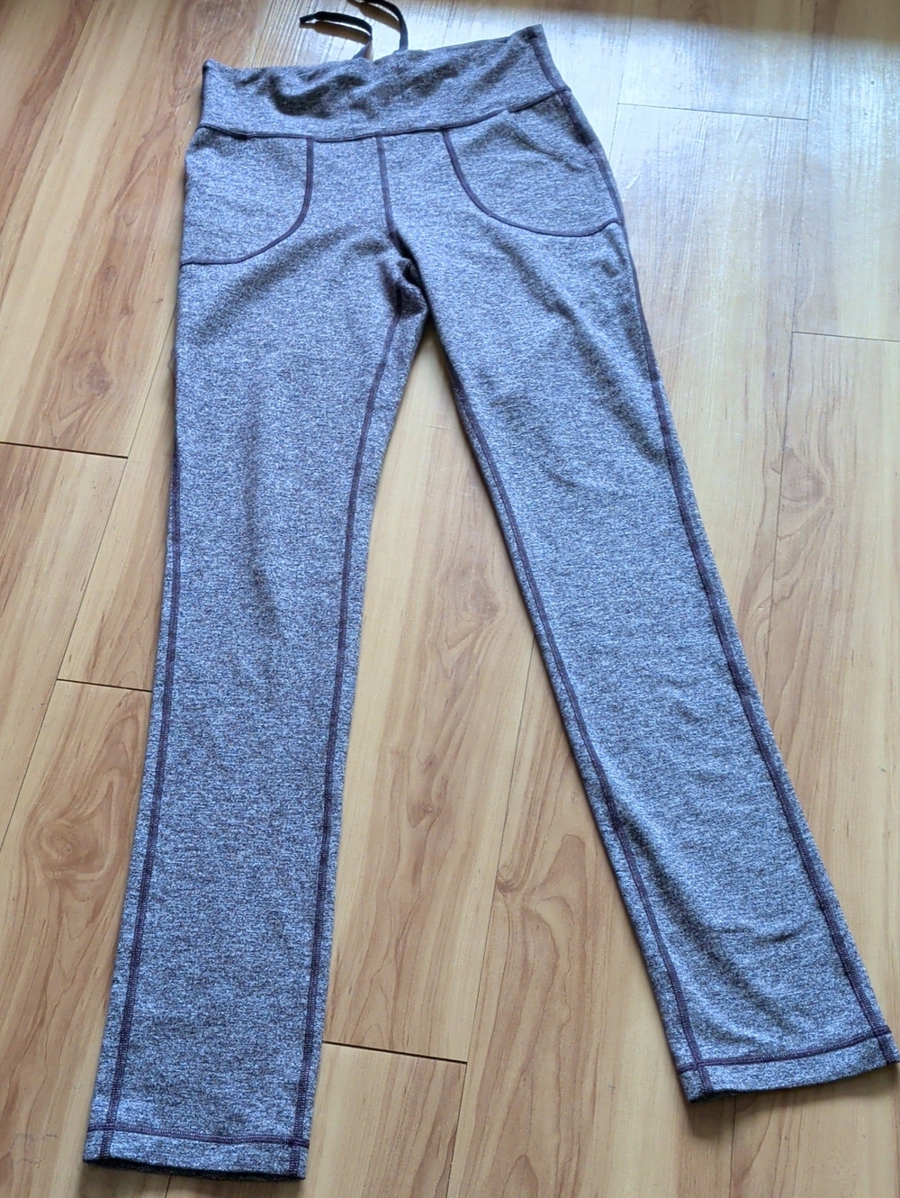 Women's Purple Active High-Waist Leggings Lululemon
